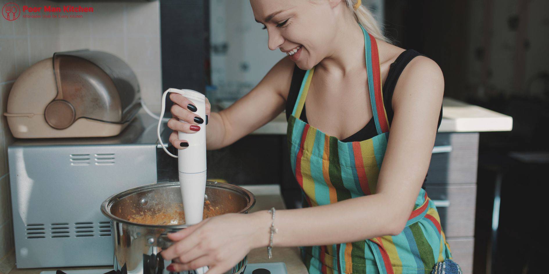 kitchen aid immersion blender