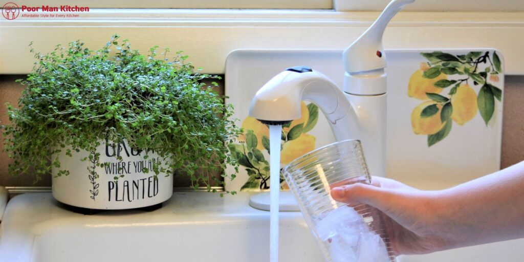 kitchen faucet water filter