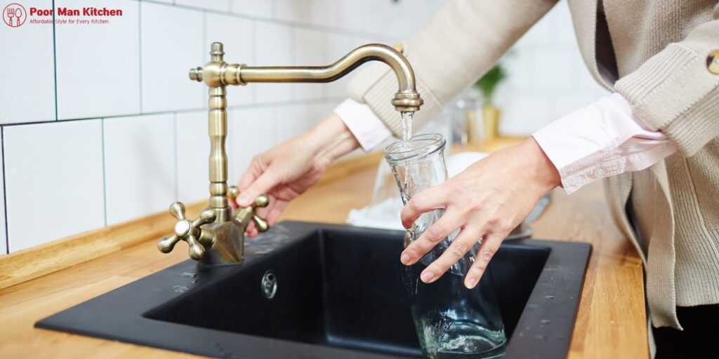 kitchen faucet water filter