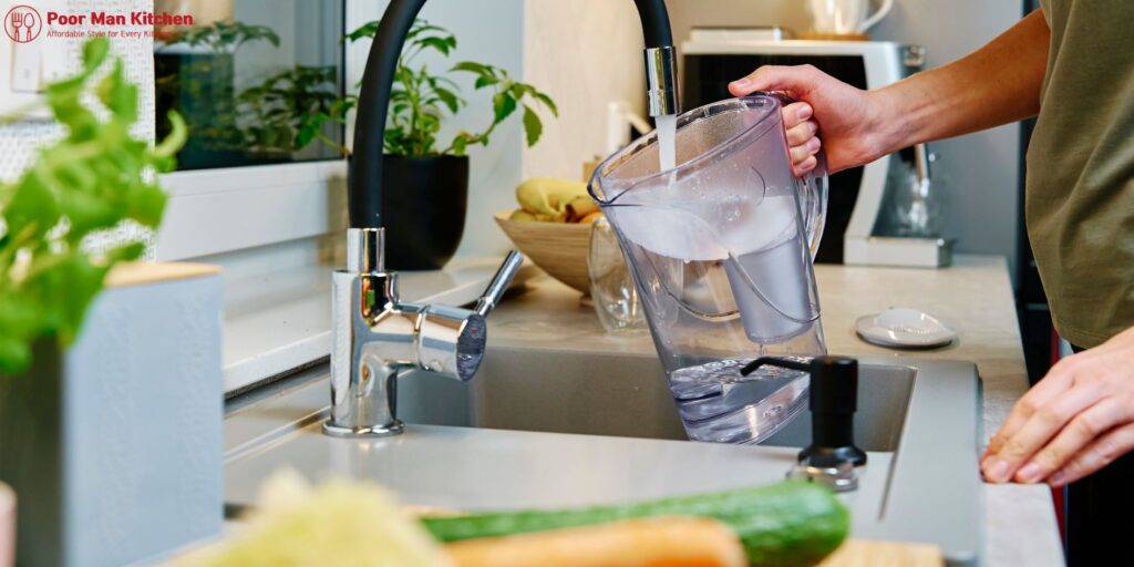 kitchen faucet water filter