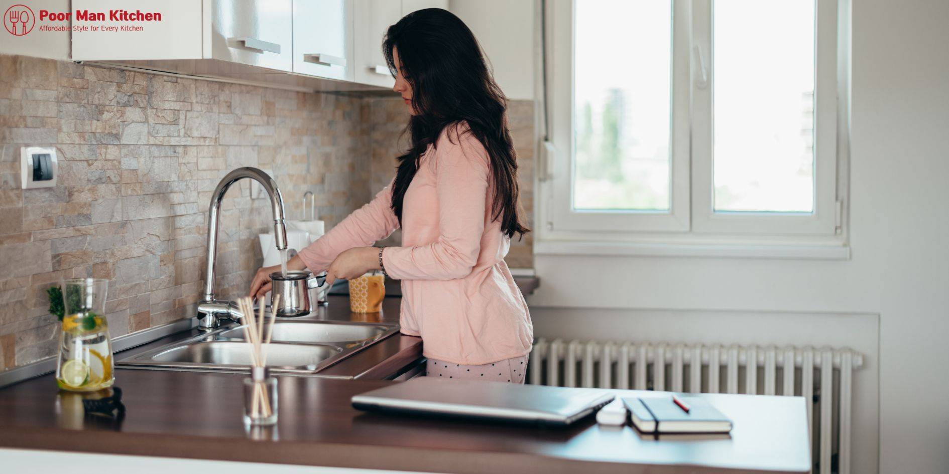 kitchen island with sink