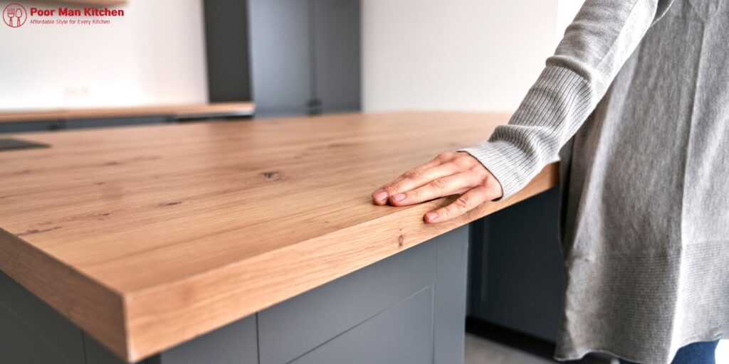 %Focus keyword% kitchen island with wood