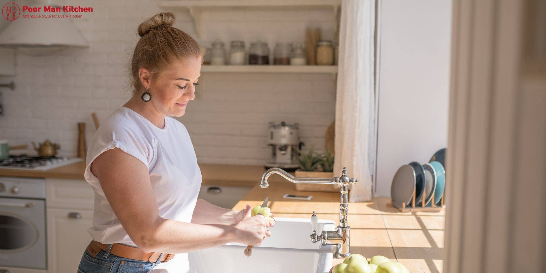 single bowl kitchen sink